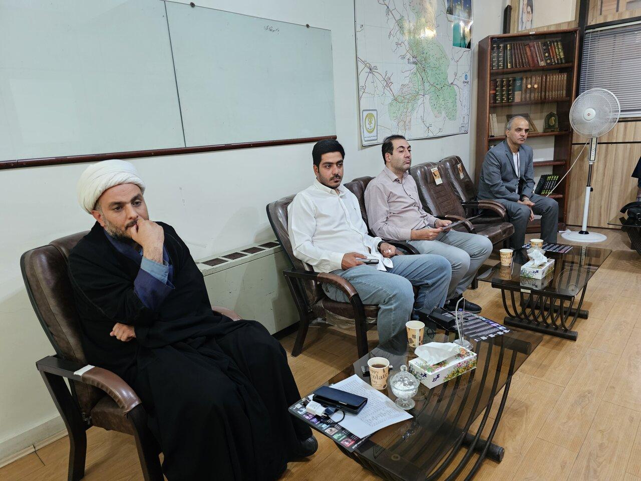 نشست شورای اجتماعی محله و تبلیغات اسلامی در مشهد