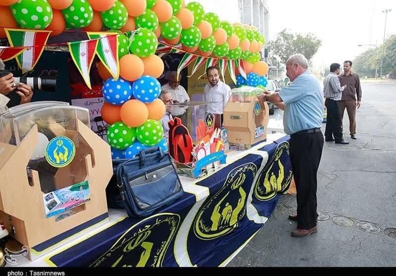 ۲۳۷۲ دانش آموز تحت پوشش کمیته امداد دزفول چشم انتظار کمک نیکوکاران