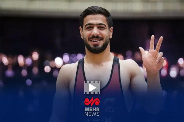 «فیروزپور» با ضربه فنی برنز گرفت