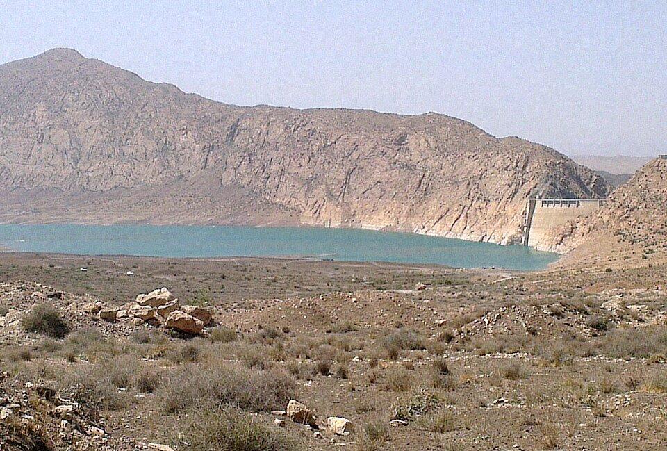 شرایط نگران کننده در پشت سد الغدیر ساوه؛ چشم‌ها به آسمان دوخته شد