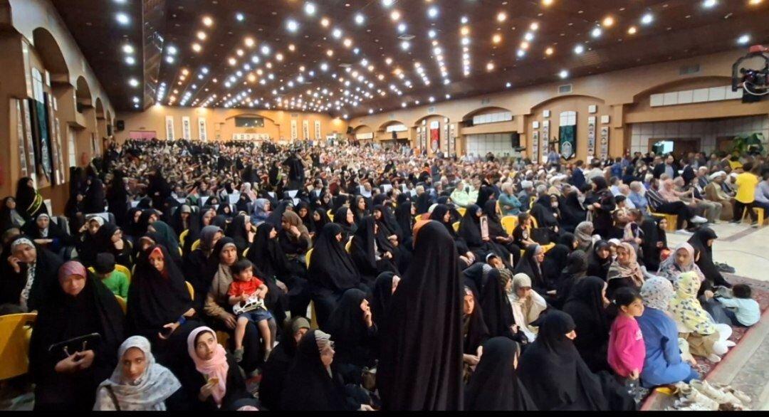 تجلیل از خانواده‌های معظم شهدای مداح استان سمنان