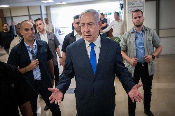 فرار «نتانیاهو» از میان معترضان صهیونیست در قدس اشغالی