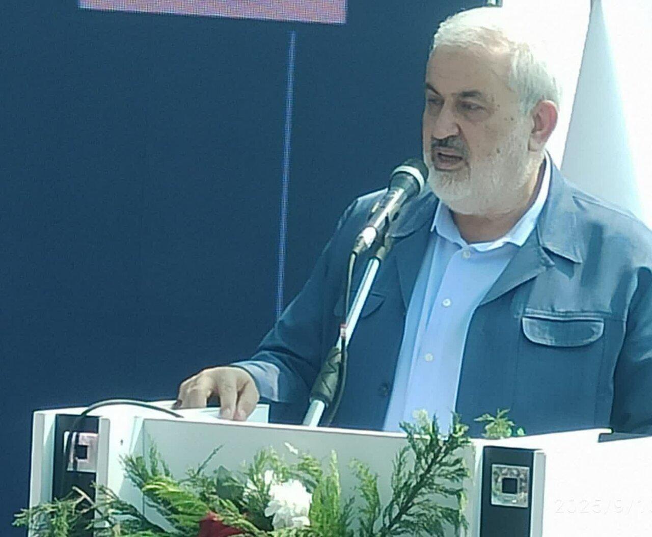 وزیر نیرو: نیروگاه پرند در تاریخ صنعت برق ایران خواهد درخشید