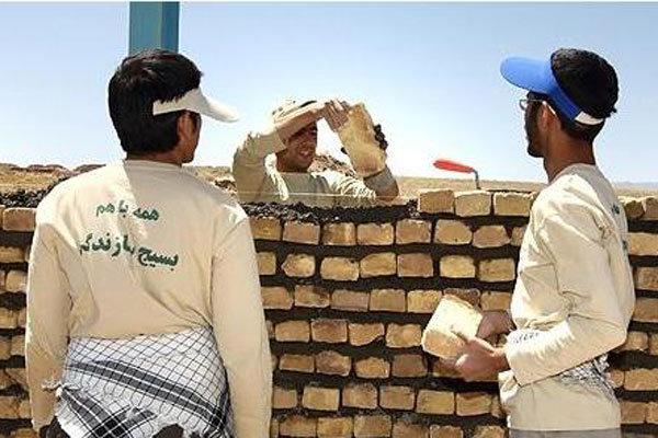 خدمت‌رسانی ۴۰ دانشجوی جهادگر در روستاهای آوج