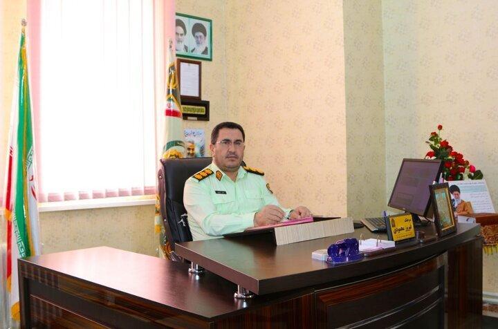 دستگیری سارقان اماکن خصوصی و معابر در پارس آباد