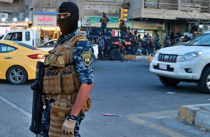 کشته شدن ۲ افسر عراق در جریان حل اختلافات قبیله‌ای در بغداد