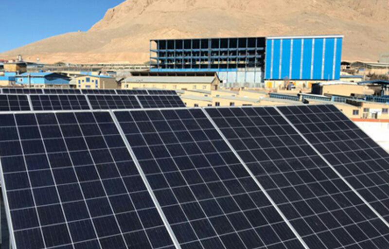 واگذاری ۲۵ هکتار زمین شهرک صنعتی گمبرون بندرعباس برای احداث نیروگاه خورشیدی