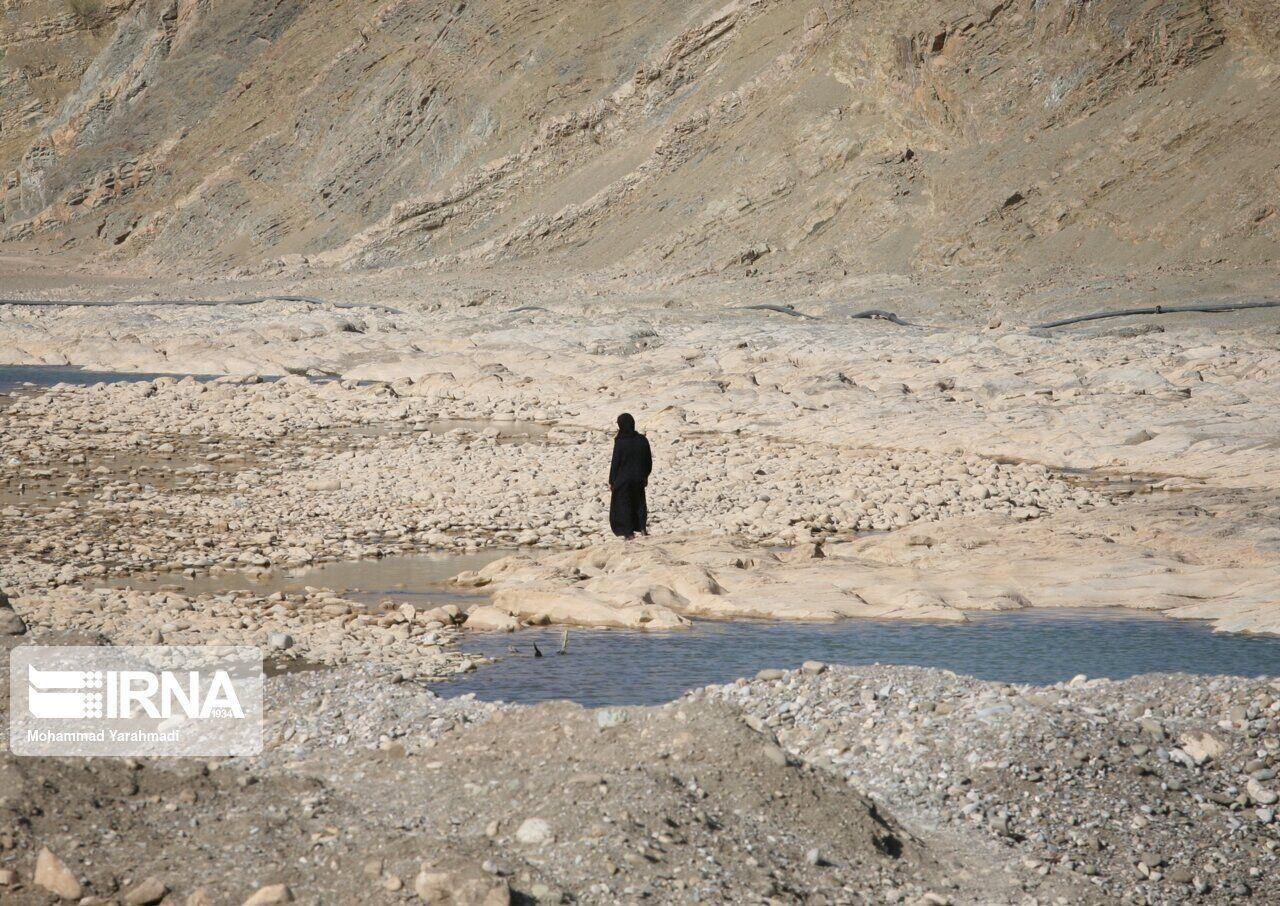 «کشکان» سیل‌خیز سال ۹۸ به طور کامل خشک شد