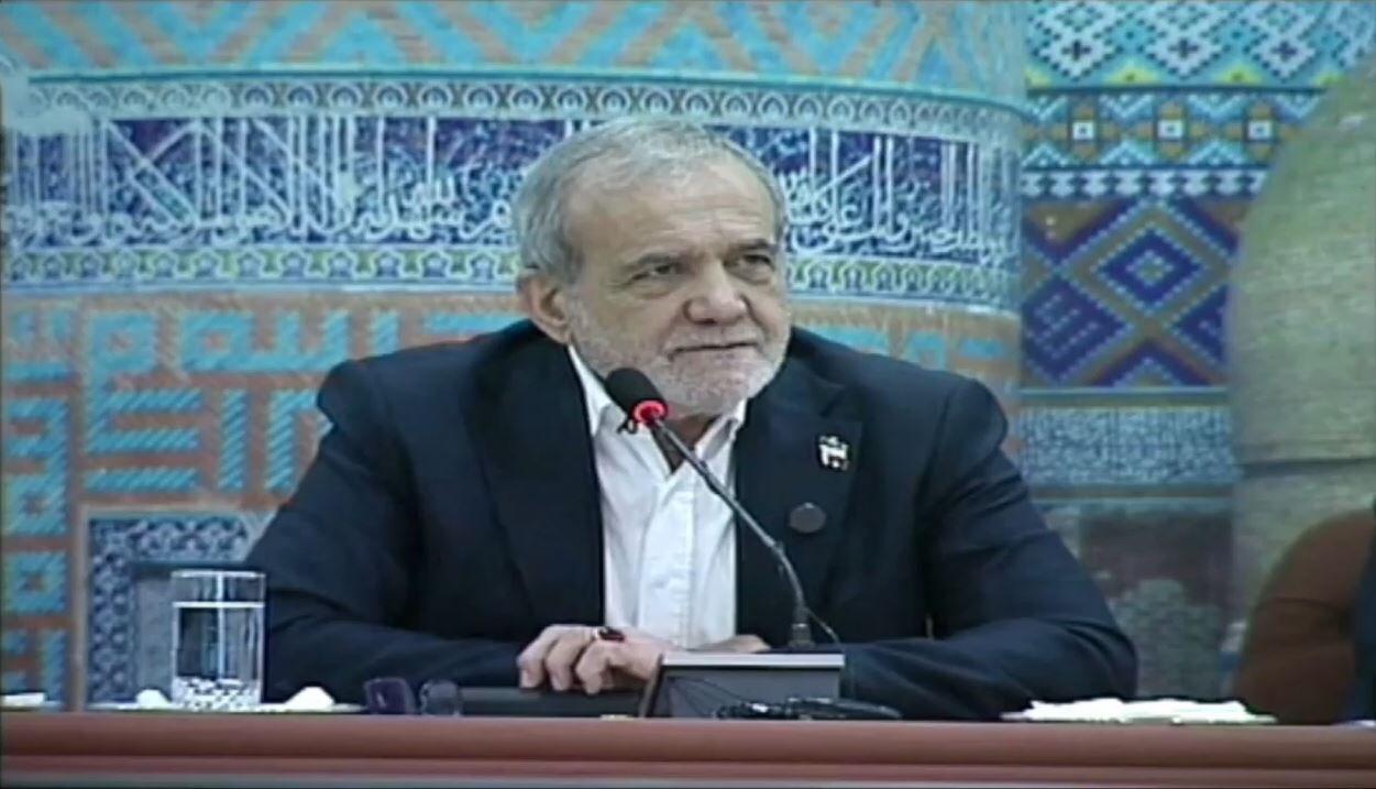 سخنان رییس جمهور در جلسه توسعه عدالت آموزشی استان اردبیل