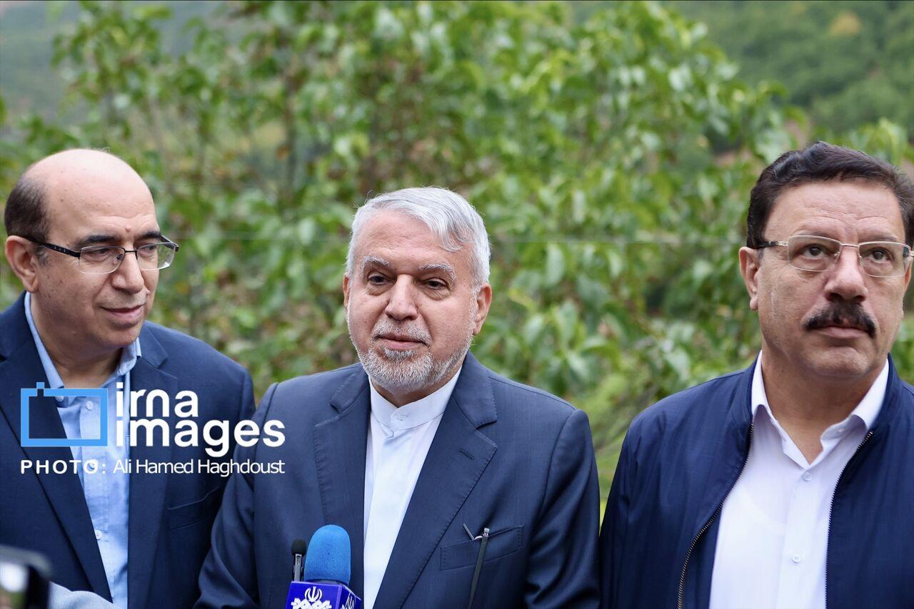 وزیر میراث فرهنگی: ۸۳۴ همت طرح گردشگری در دست اجراست