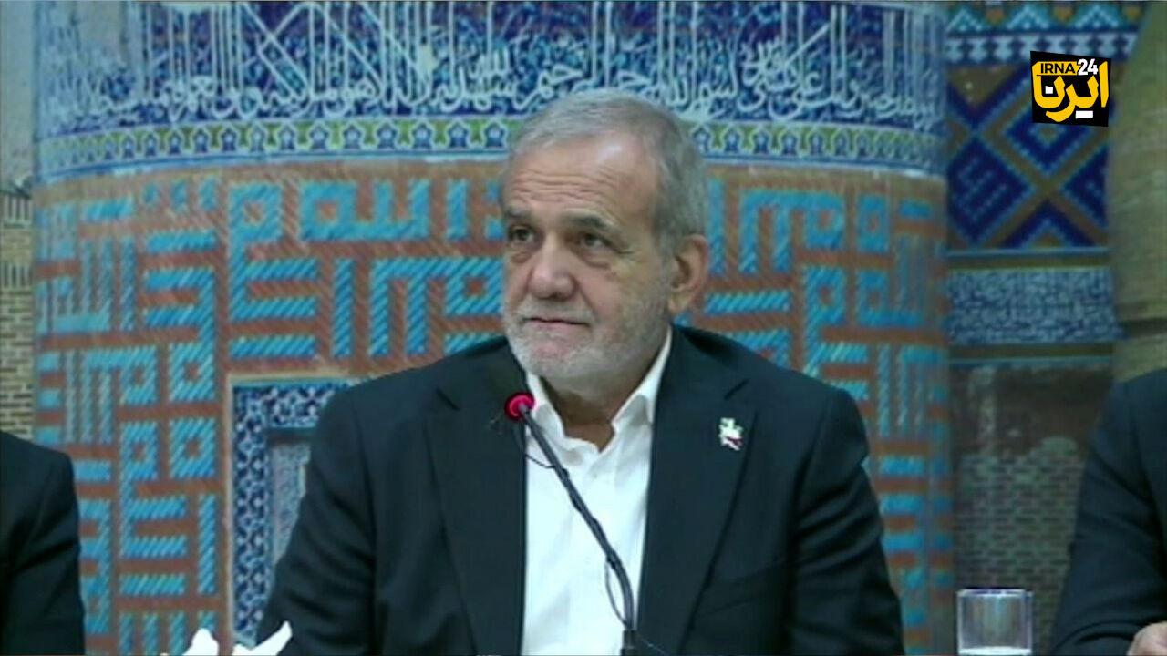 رئیس‌جمهور: اقتصاد و توسعه کشور نباید متکی به نفت باشد