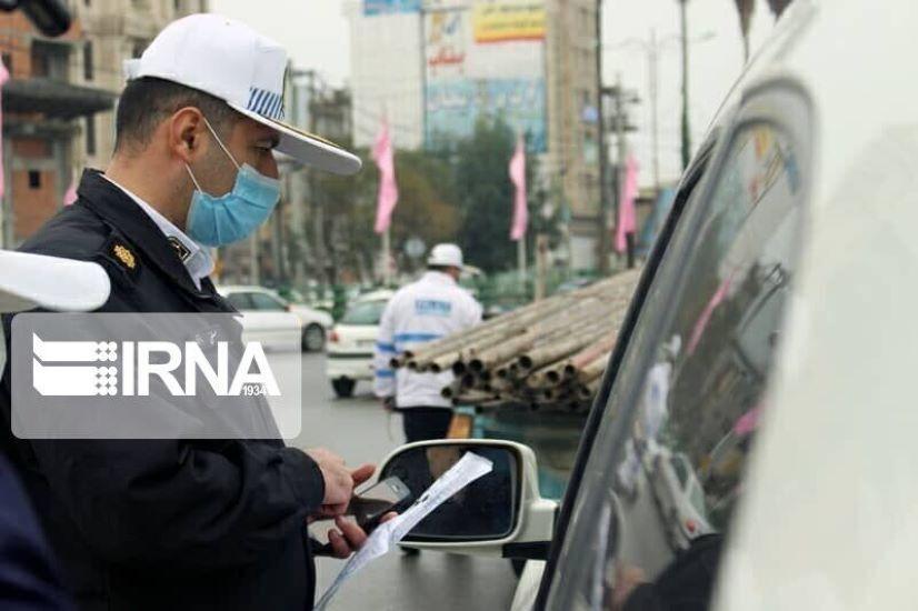 جریمه بیش از ۲۳ هزار خودرو دودزا در پایتخت