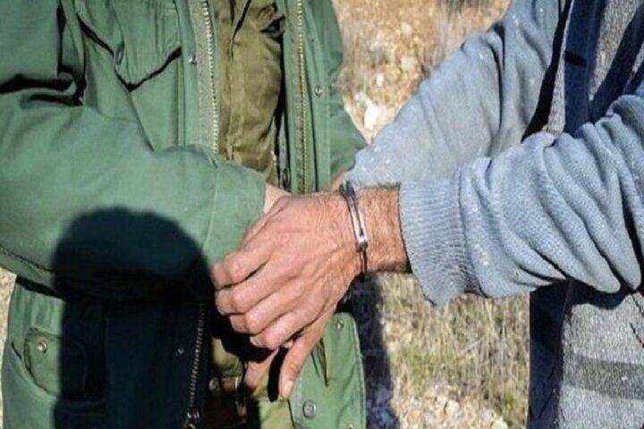 چهار شکارچی متخلف در کهگیلویه و بویراحمد دستگیر شدند