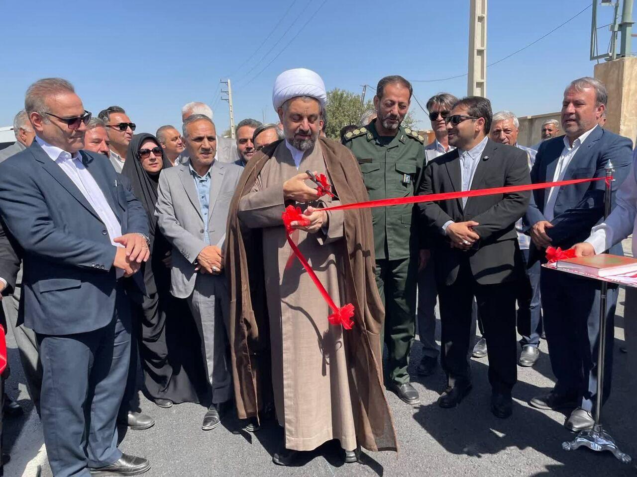 برخورداری شهروندان رباط‌کریم از ۶ طرح عمرانی