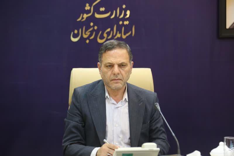 استاندار زنجان: نباید اجازه سوءاستفاده به دلالان و سوداگران زمین داده شود