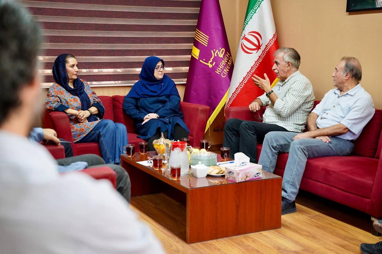 بازدید سخنگوی دولت از خانه سینما