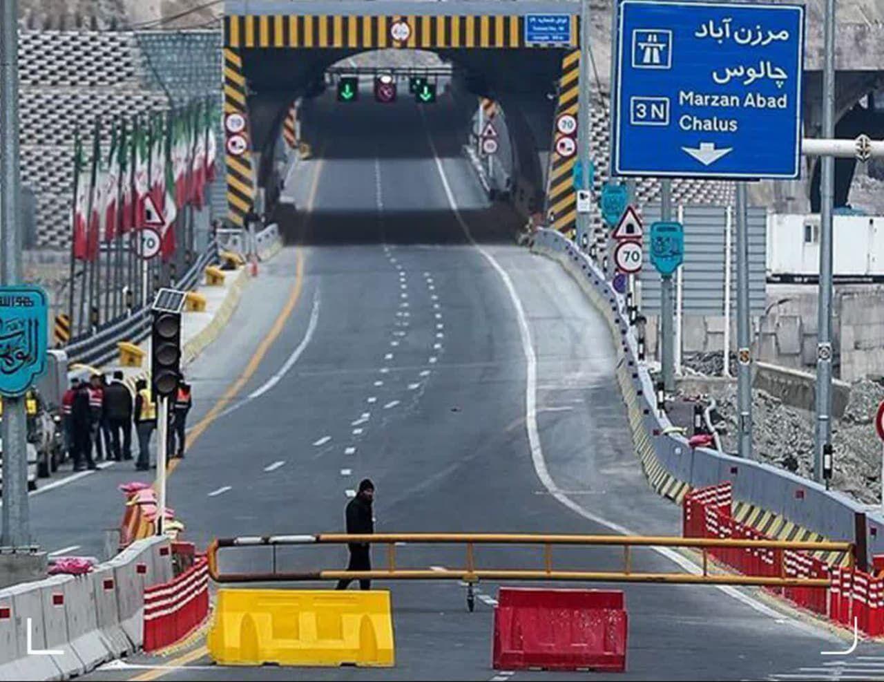 تردد از کرج و آزادراه تهران -شمال به سمت مازندران ممنوع شد