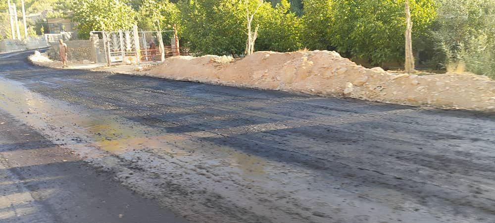جاده ارتباطی ۲ روستای کهگیلویه و بویراحمد بهسازی شد