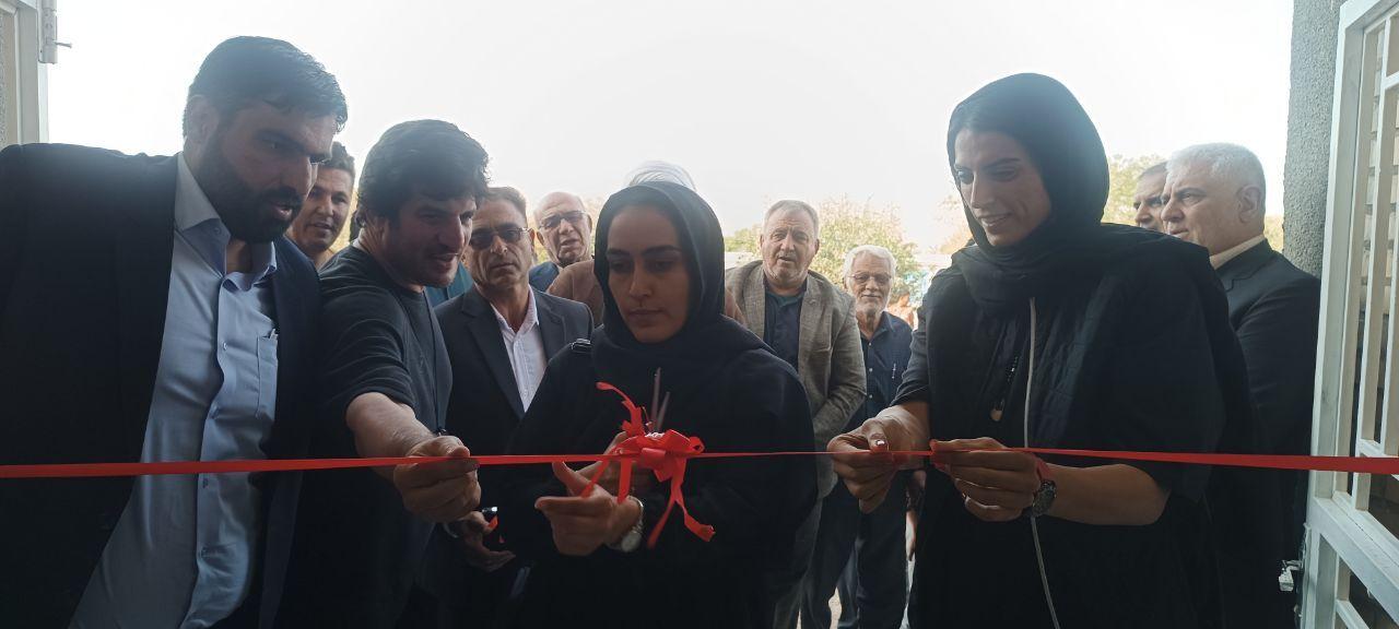  ۲ واحد آموزشی در مناطق روستایی تایباد به بهره‌برداری رسید