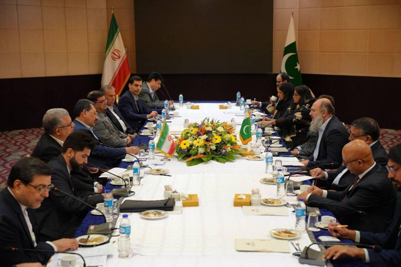 هدف‌گذاری ۱۰ میلیارد دلاری تبادلات تجاری ایران و پاکستان