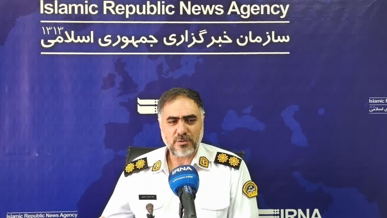 وسایط نقلیه متخلف در زنجان به صورت سیستمی توقیف می‌شوند
