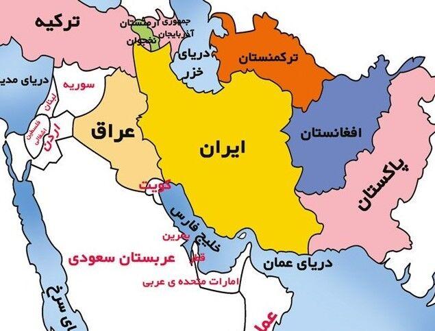ایران، عربستان، مصر و ترکیه مربع امنیت راهبردی هستند/ محور مقاومت خط مقدم دفاع از منطقه