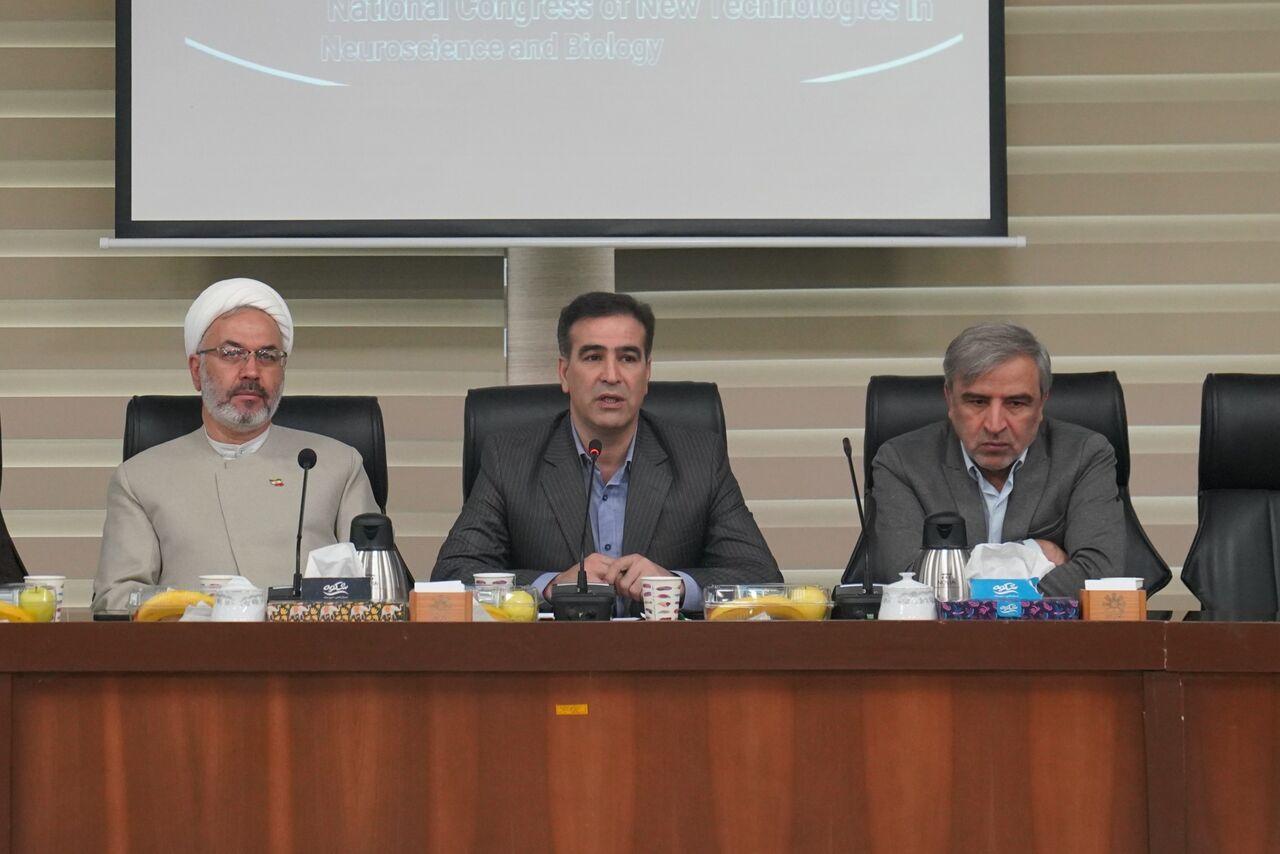 اولین کنگره ملی فناوری‌های نوین در علوم اعصاب و بیولوژی در دانشگاه محقق اردبیلی برگزار شد
