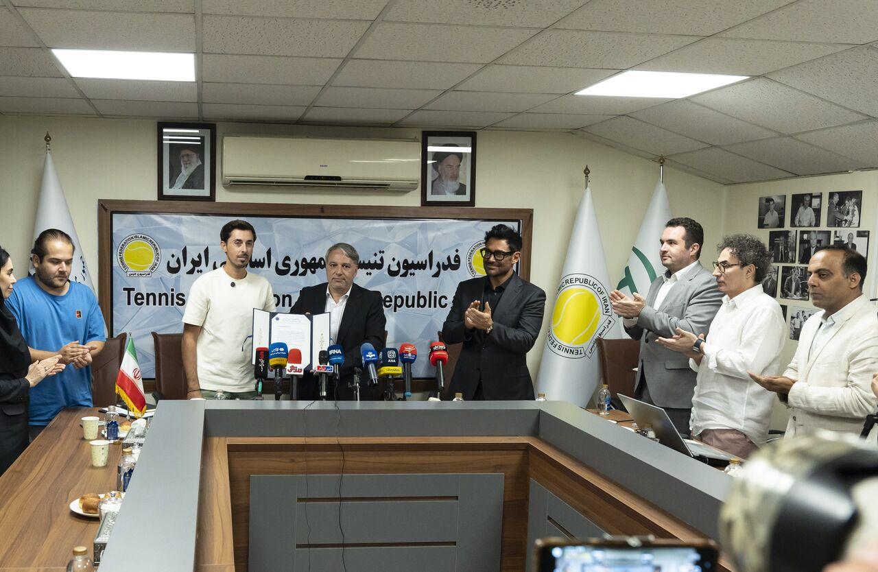 تیاگو سرمربی تیم ملی پدل ایران شد