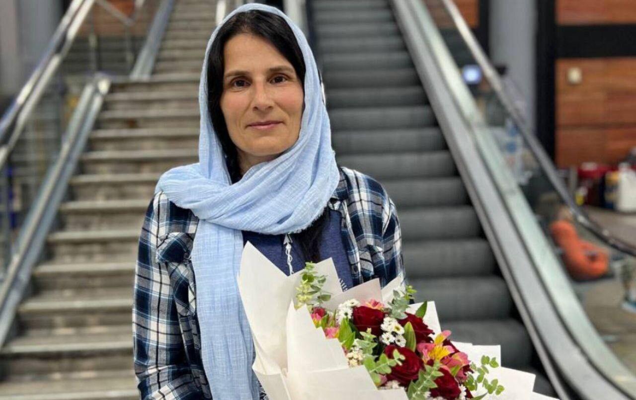 سرمربی تیم ملی هندبال بانوان وارد تهران شد