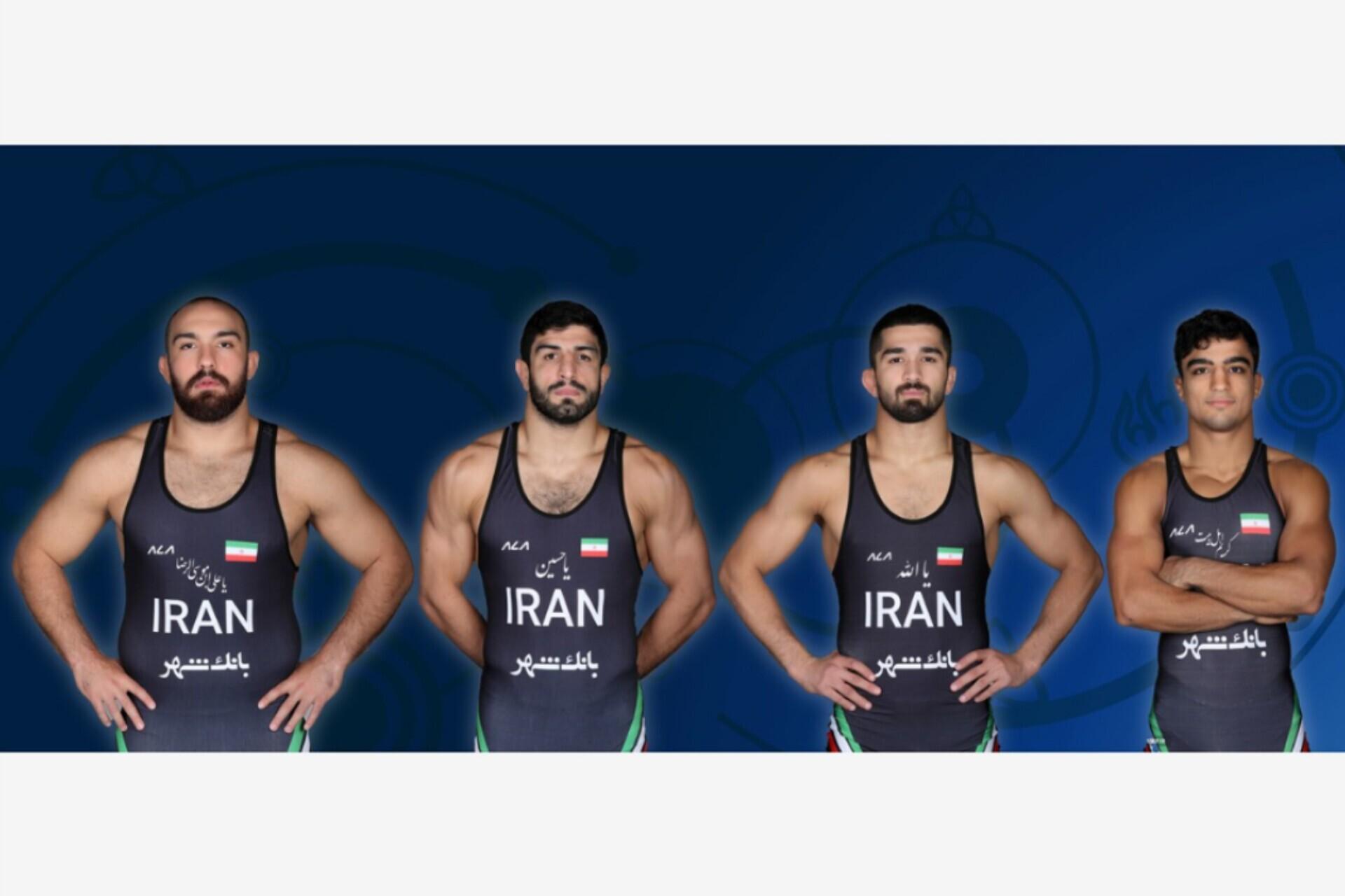 فینالیست‌های ۴ وزن نخست کشتی آزاد قهرمانی جهان مشخص شدند + نتایج نیمه‌نهایی
