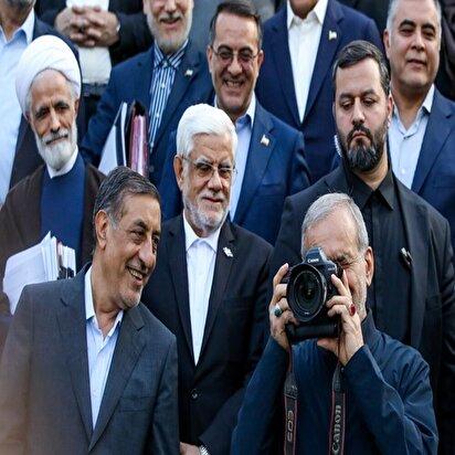 تصاویر: حاشیه جلسه هیات دولت - ۱۹ مرداد