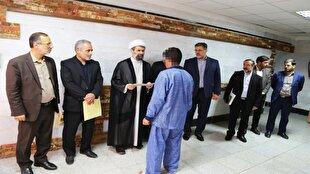 آزادی ۳۰ زندانی جرایم غیر عمد به مناسبت هفته وحدت