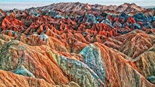 مریخ طبیعت در دل بیابان 