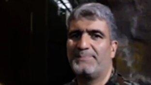 سخنان شهید شیروانی در کنار لانچر‌های شلیک موشک به اسرائیل + فیلم