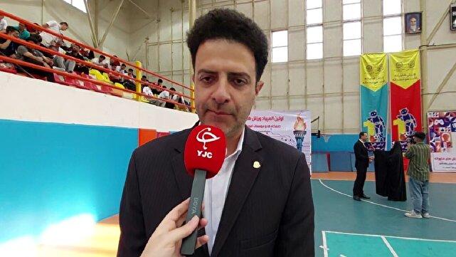 استعدادیابی جسمی و فکری دانشجویان در المپیاد ورزش‌های فناورانه