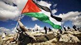 هنرپیشه آمریکایی هنگام دریافت جایزه اِمی فریاد «آزادی فلسطین» سر داد