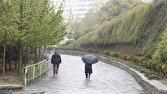 رگبار باران در ۴ استان کشور