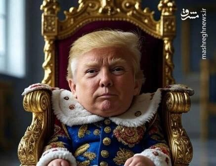 کودکی بر تخت طلایی حکومت