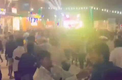 فیلم/ تصادف وحشتناک کامیون با جمعیت در کارناتاکای هند