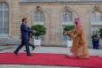گفت‌وگوی تلفنی بن‌سلمان و ماکرون درباره تحولات منطقه