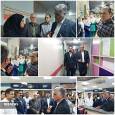 بازدید رئیس سازمان نظام پرستاری کشور از بیمارستان شهید رحیمی خرم آباد