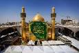 حال و هوای حرم حضرت امیرالمومنین در آستانه میلاد رسول اکرم (فیلم)