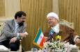 خاطرات هاشمی: محسن رضایی گفت، در میان افراطی‌های دوم‌ خردادی، مسئله استعفا جدی است