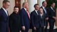 EU leaders went to Washington begging to be cucked