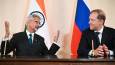 Russia continues shipping crude to India – deputy PM
