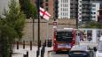 English flags hoisted across UK as tensions over migration rise (VIDEOS)