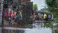 Mass evacuations after India issues flood alert to Pakistan