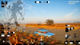 Russian drone operators avoid civilian cars (VIDEO)
