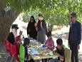 اجرای برنامه های فرهنگی در قالب طرح پیک امیددر منطقه عشایری گرگو